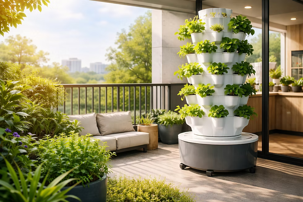 Aeroponic Tower